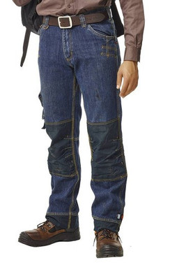 Herock HK004 - Praktiske Arbeidsbukser med Forsterkede Knær