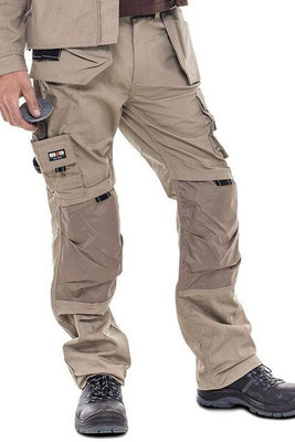 Herock HK005 - ProGuard Multi-Pocket Work Trousers with Reinforced Knees