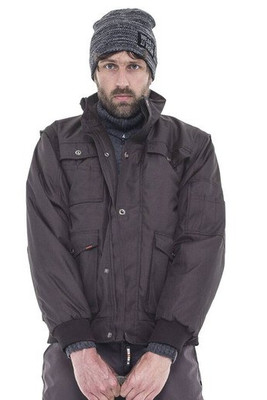 Herock HK130 - Πολυλειτουργικό Μπουφάν με Μετατρέψιμα Μανίκια και Πολλές Τσέπες