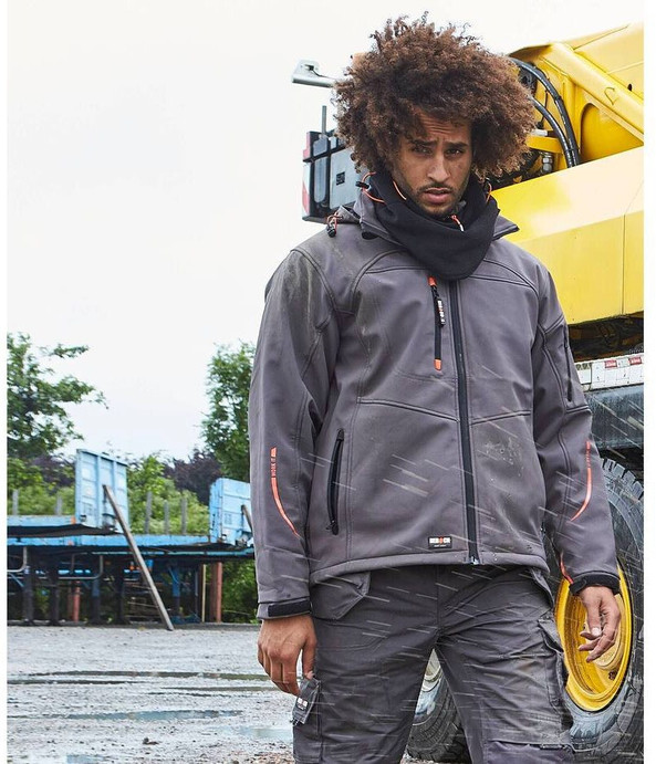 Herock HK150 - Poseidon Wasserdichte Outdoor-Jacke mit Abnehmbarer Kapuze