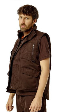 Herock HK210 - Ultimate Multi-Pocket Water-Repellent Utility Vest