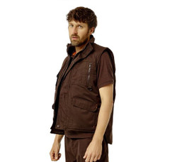 Herock HK210 - Ultimate Multi-Pocket Water-Repellent Utility Vest