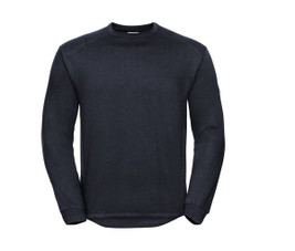 Russell JZ013 - Felpa girocollo Heavy Duty