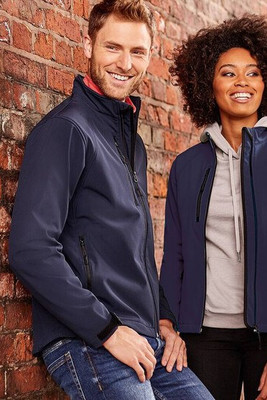 Russell JZ140 - Water-Resistant Softshell Jacket with Breathable Lining