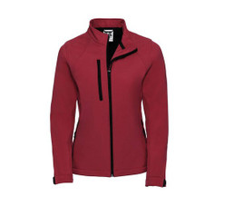 Russell JZ40F - Women's Water-Resistant Softshell Jacket with Breathable Lining