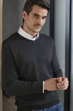 Russell Collection JZ710 - V-Neck Knit Pullover