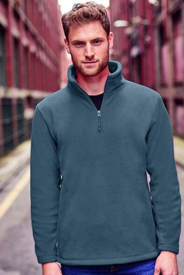 Russell JZ874 - Adult`S Quarter Zip Outdoor Fleece