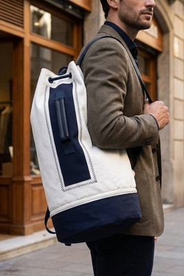 Pen Duick PK013 - Versatile Polyester Backpack with Zippered Compartments