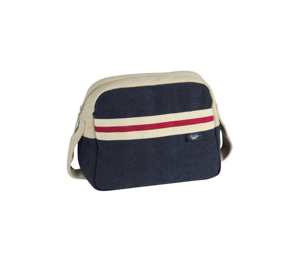 Pen Duick PK025 - Trousse de Toilette en Coton Lavé Nautique