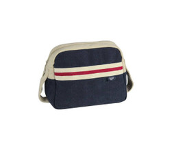 Pen Duick PK025 - Trousse de Toilette en Coton Lavé Nautique