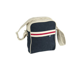 Pen Duick PK026 - Stonewashed Nautical Canvas Shoulder Bag