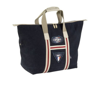 Pen Duick PK034 - Τσάντα Αγορών Μεγάλη Vintage Καμβάς
