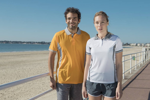 Pen Duick PK106 - Polo Sport Respirant et Confortable