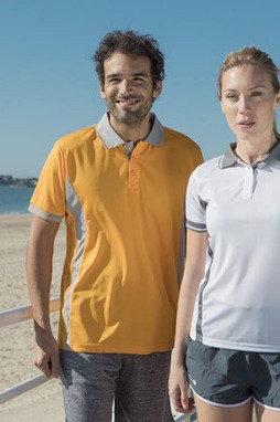 Pen Duick PK106 - Andningsbar Sportpolo för Aktiv Livsstil