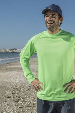 Pen Duick PK145 - T-Shirt Manches longues Sport Homme