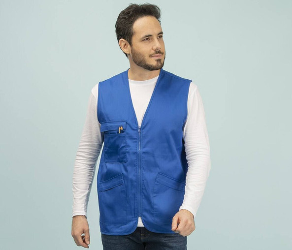 Pen Duick PK302 - Colete Multiuso com Bolsos Funcionais