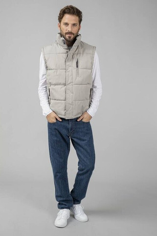 Pen Duick PK360 - Ärmellose Daunenjacke für Herren