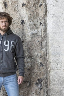 Pen Duick PK430 - Komfortabler Sherpa Fleece Kapuzenpullover