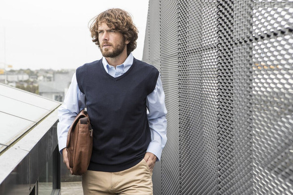 Pen Duick PK452 - Sweat Homme Col V sans Manche