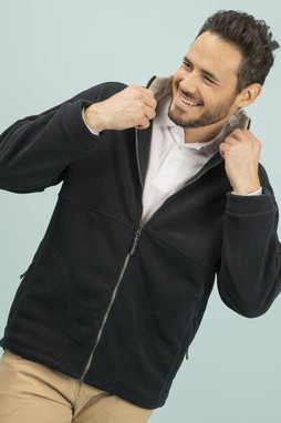 Pen Duick PK700 - Veste Polyvalente à Poches Zippées et Col Contrasté