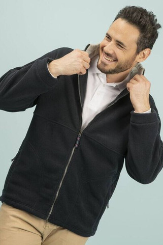 Pen Duick PK700 - Polyesterjacke mit Kontrastkragen und Belüftung