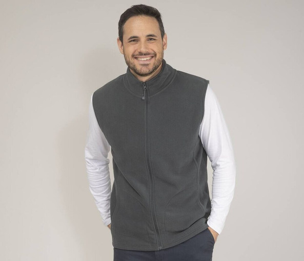 Pen Duick PK708 - Polyester Lint-Free Zip Jacket with Side Pockets