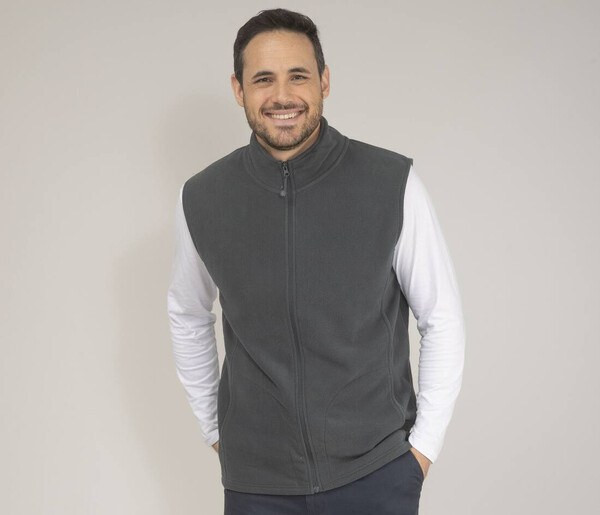 Pen Duick PK708 - Polyester Lint-Free Zip Jacket with Side Pockets