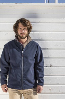 Pen Duick PK710 - Veste Polaire Homme Coupe-Vent Respirante Imperméable