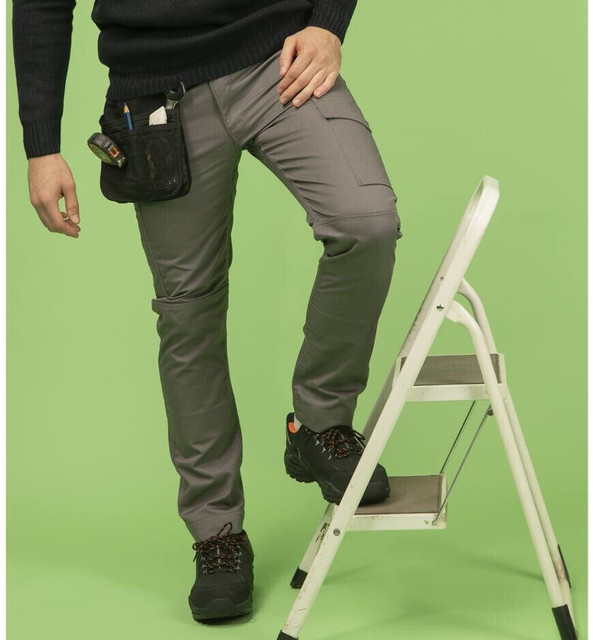 Pen Duick PK820 - Multi-Pocket Utility Cargo Pants with Adjustable Waist