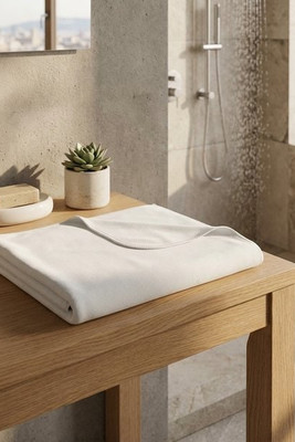 Pen Duick PK863 - Compact Microfiber Beach Towel with Elastic Strap