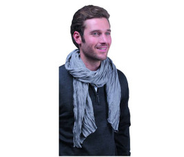 Pen Duick PK885 - Versatile Textured Viscose Scarf for Every Occasion