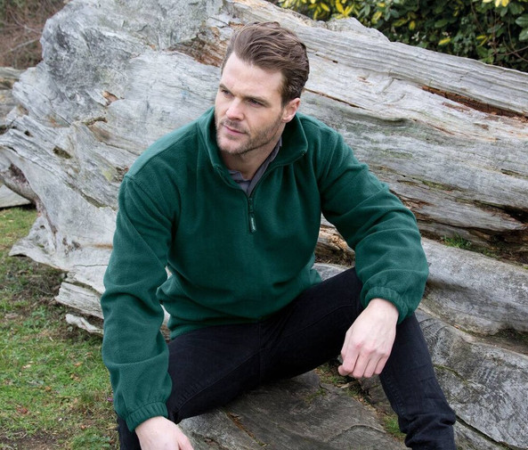 Result RS033 - Men's Ultra Warm Polar Fleece Jacket with Zip Collar