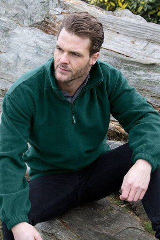 Result RS033 - Mens Ultra Warm Polar Fleece Jacket with Zip Collar