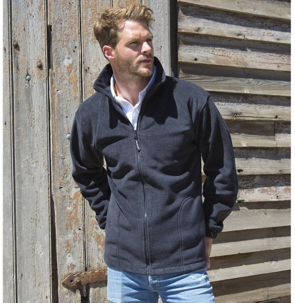 Result RS036 - Urban Comfort Men's Anti-Pill Fleece Jacket