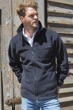 Result RS036 - Polaire Zippé Homme