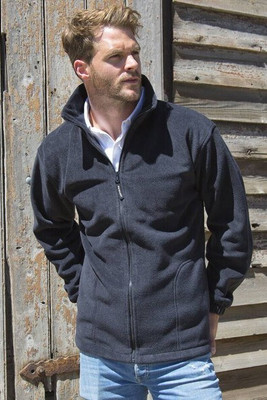 Result RS036 - Urban Comfort Men's Anti-Pill Fleece Jacket