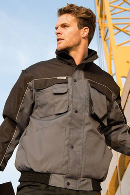 Result RS071 - Workguard Zip Sleeve Heavy Duty Jacket