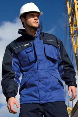 Result RS072 - Men's multi-pocket work parka