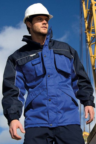 Result RS072 - Mens multi-pocket work parka