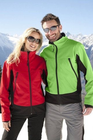 Result RS120 - Aktivität Softshell Jacke