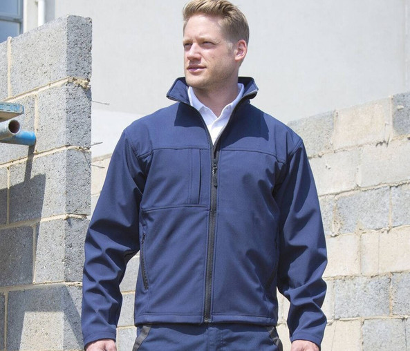 Result RS121 - Klassisk Soft-Shell jakke Herrer
