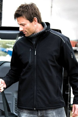 Result RS124 - Veste de Travail Soft-Shell Homme