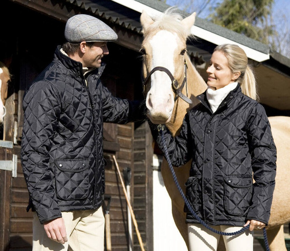 Result RS195 - Veste Élégante à Grand Zip et Col Velours