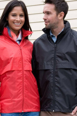 Result RS205 - Lightweight jacket with zipped pockets