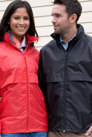 Result RS205 - Lightweight jacket with zipped pockets