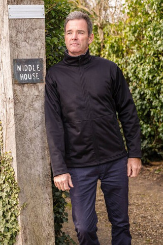 Result RS209 - Fleece jakna s patentnim zatvaračem na bočnim džepovima