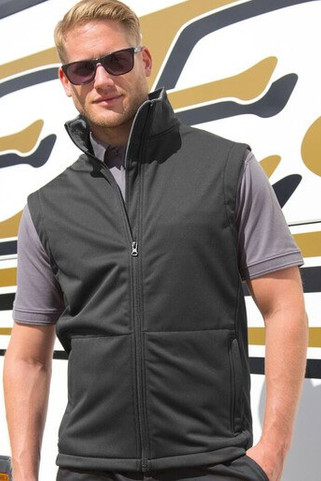 Result RS214 - Womens sleeveless fleece