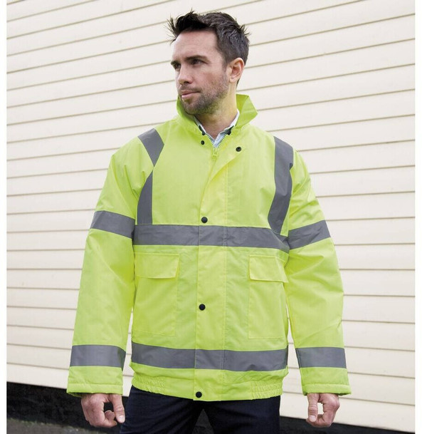 Result RS217 - Blusão De Inverno High Viz