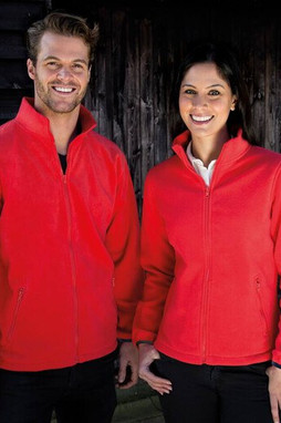 Result RS220 - Polaire Homme Manches Longues Grand Zip