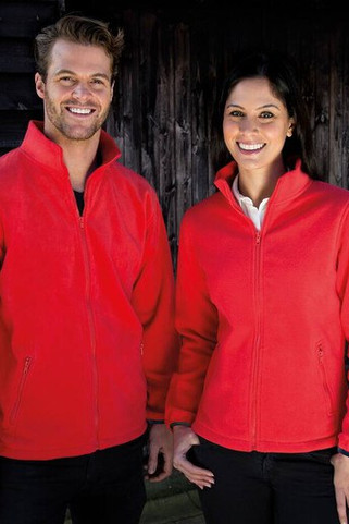 Result RS220 - Herren Urban Fleecejacke mit Großem Reißverschluss